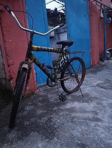 cube velosiped: Şəhər velosipedi 26", sürətlərin sayı: 1 — 2