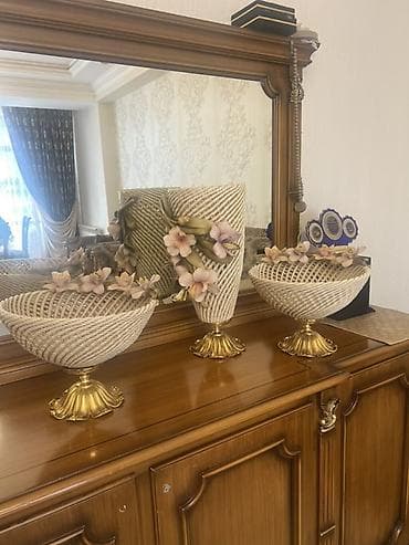 Vaza dəsti, Keramika