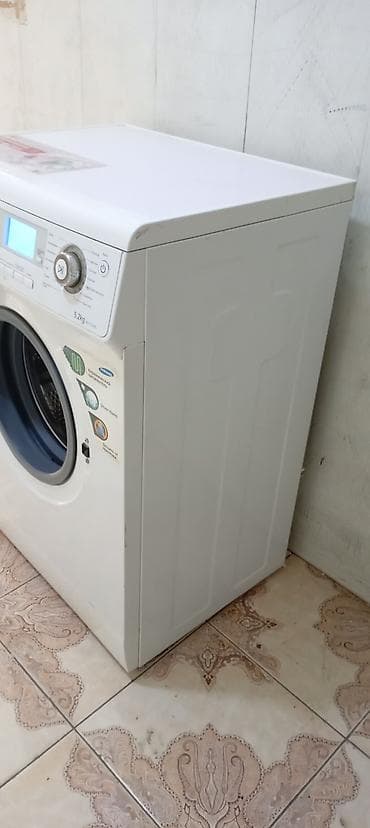 Məişət texnikası: Paltaryuyan maşın Samsung, 5 kq, İşlənmiş, Avtomat, Qurutma var, Ödənişli çatdırılma — 4