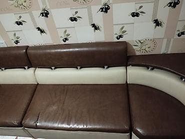 quxna mebeli: Künc divan, Süni dəri — 3