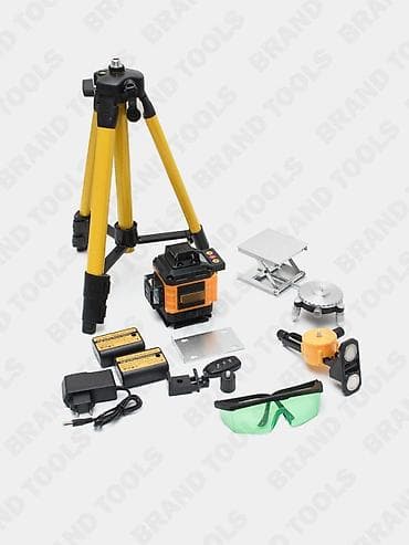 Lazer nivelir Yüksək dəqiqliklə ölçən