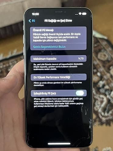 IPhone X, 64 GB, Gümüşü, Face ID — 3