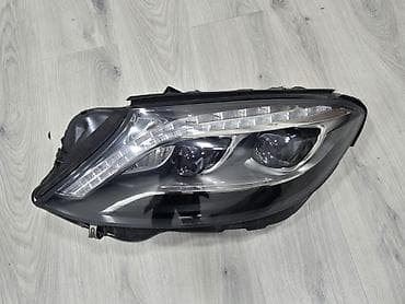 Sol, Yaxın və uzaq vuran işıqlar Mercedes-Benz, 2013 il, Orijinal, Almaniya, Yeni
