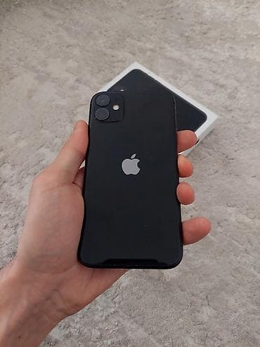 11 pro max 256: IPhone 11, 64 GB, Qara, Barmaq izi, Face ID — 3