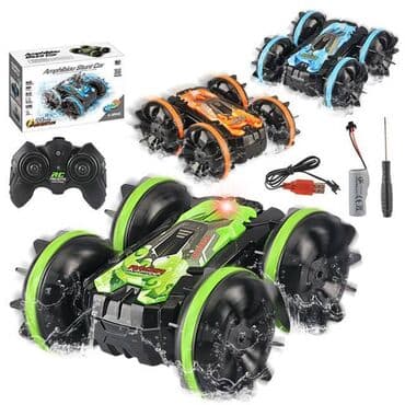 rc car: Uzaqdan İdarəetmə maşın - Yaşıl YL-74 2.4GHz RC Avtomobil Stunt — 2