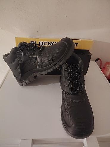 bot kişi: BLACK KNIGHT təhlükəsizlik ayaqqabısı - Model: BLACK KNIGHT Safety — 2