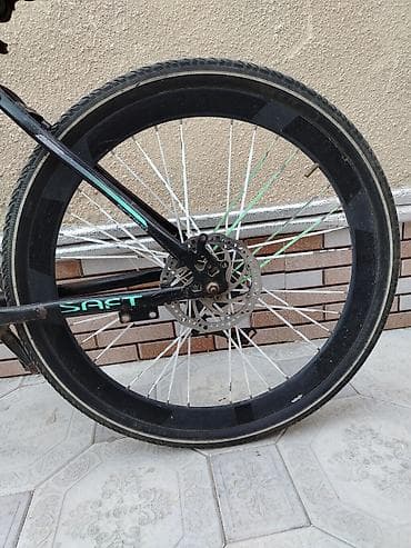 summa velosiped: SAFT SFT900 dağ velosipedi - Çərçivə: SAFT SFT900 alüminium hardtail — 5