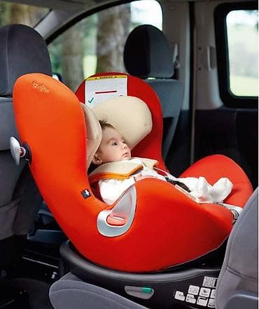 Cybex Sirona q i Size . az istifadə edilib.Ən təhlükəsiz