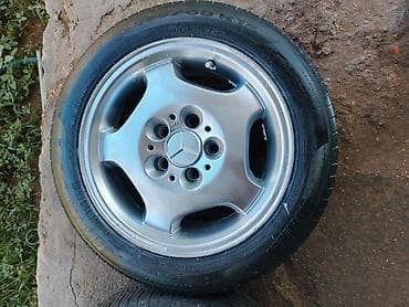 ford disk: İşlənmiş Disk təkər Mercedes-Benz 185 / 60 / R 15, 5 Boltlu — 1