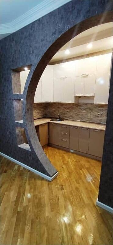 makler gence: 2 otaqlı, Yeni tikili, 65 kv. m — 8