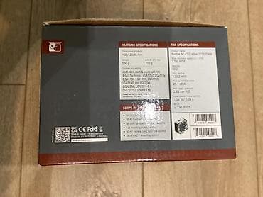 🔹 Noctua NH-U12S Redux – 120 AZN Yeni vəziyyətdədir, yalnız test