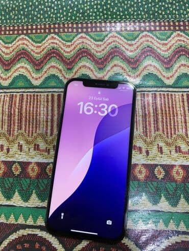 ikinci el ayfon 12: IPhone 12 Pro, 512 GB, Qara, Face ID — 6