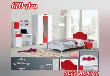 demir setka qiymetleri: Oğlan və qız üçün, Yeni, Təknəfərlik çarpayı, Dolab, Tumba — 5