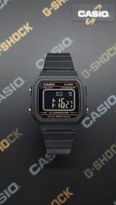 rus saati: Yeni, Qol saatı, Casio — 5