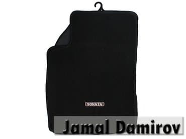 hyundai sonata monitor: Hyundai sonata 2004-2010 üçün kovrolit. Ковролин для hyundai sonata — 1