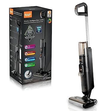 mop 2 pro: Simsiz vertikal tozsoran RAF R.8676 RAF Wireless Intelligent Floor — 1