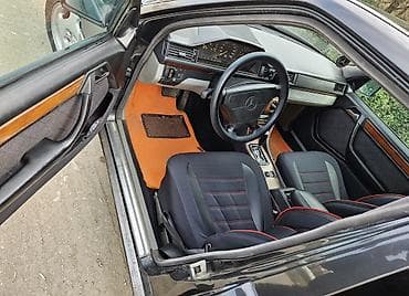 w124 karobka: Mercedes-Benz W124: 2 l | 1994 il Sedan — 7