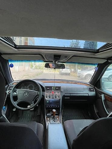 Avtomobil satışı: Mercedes-Benz 240: 2.4 l | 1998 il Sedan — 7