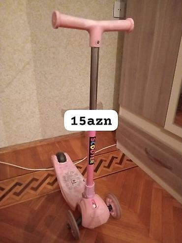 volta vs2: Uşaqlar üçün iki nəqliyyat vasitəsi: 1) Uşaq velosipedi – 45 AZN - — 2