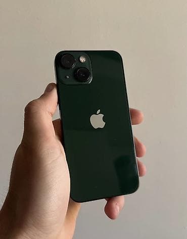 IPhone 13 mini, 256 GB, Yaşıl, Barmaq izi, Face ID