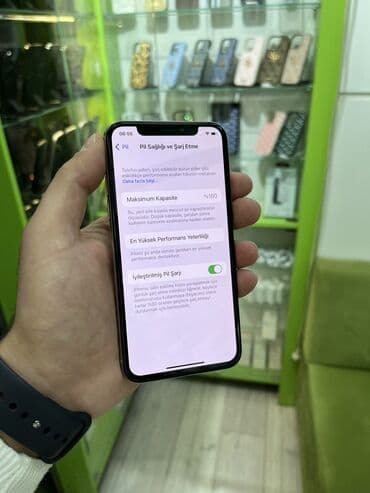 IPhone X, 64 GB, Ağ, Face ID