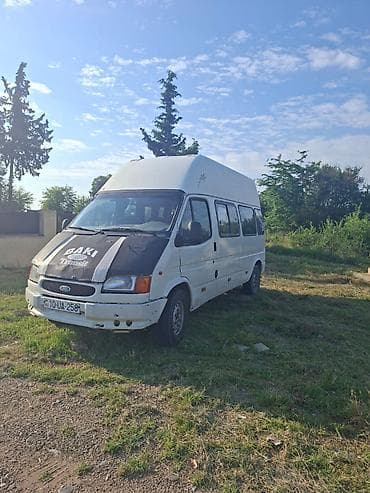 sürət qutusu yağı: Ford Transit: 2.5 l | 1995 il 500000 km Mikroavtobus — 2