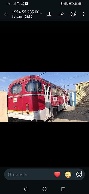 ZİL: Şəhərdaxili sərnişindaşıma və ya retro layihələr üçün avtobus - — 6