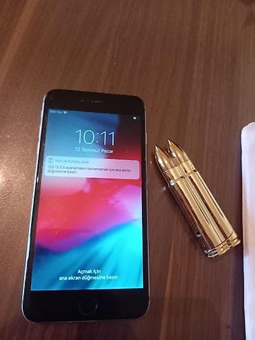 iphone 8s plus: IPhone 6 Plus, 64 GB, Gümüşü — 2