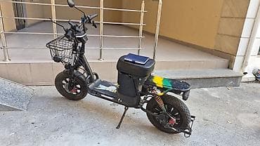 vossen disk r17: Elektrik skuter – şəhər içi və kuryer istifadəsi üçün praktik model — 2