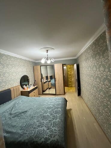 Kirayə mənzillər: 3 otaqlı mənzil – zövqlə təmir olunmuş və tam funksional planlama.4mkr — 4