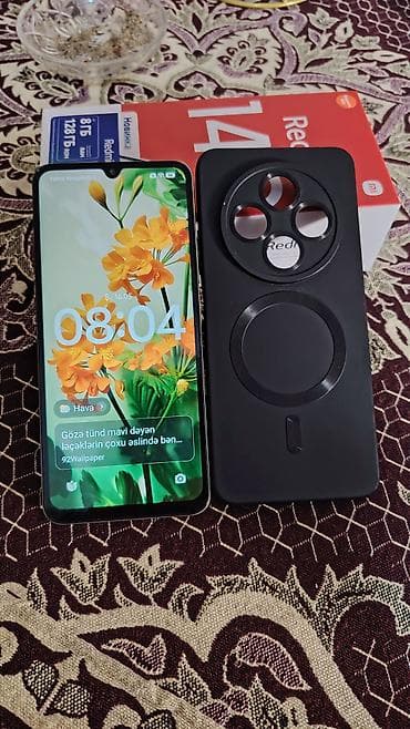honor magic 8 pro kontakt home: Redmi 14C, 128 GB, Sənədlərlə — 2