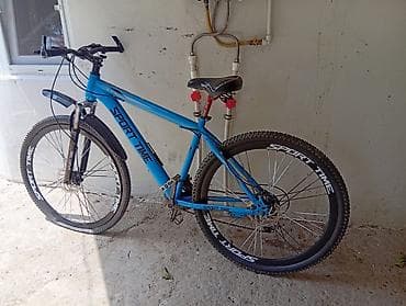SPORT TIME dağ velosipedi - Rəng: mavi - Çərçivə: alüminium