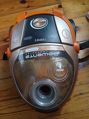 Rowenta Compacto Cyclonic tozsoran Şlangı yoxdu - Güc: 1900W MAX - — 1