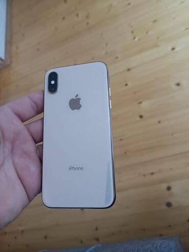 telefon redmi note 11: IPhone Xs, Qızılı, Face ID — 1