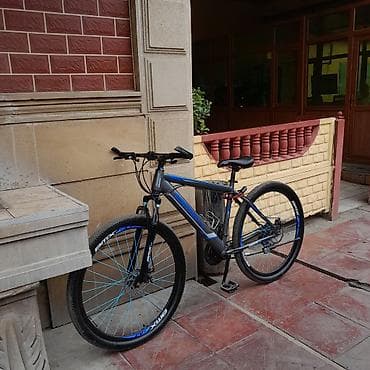 start velosiped: 29 luqdur heç bir problemi yoxdur 1 ay deyil alınıb üstündə su qabısı — 1