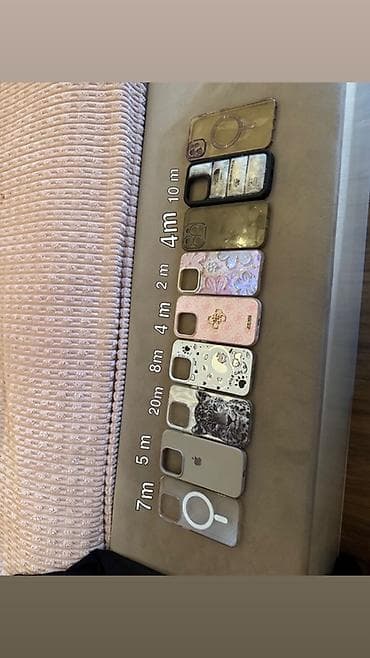 telefon iphone 6: IPhone üçün müxtəlif dizaynda telefon örtükləri dəsti. ferqli qiymete — 1