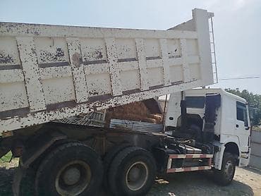 yük maşını: Howo 2013 il, motor 9.5 l, Samosval, İşlənmiş — 8