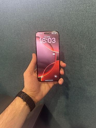 IPhone 16 Pro Max, Black Titanium — 1