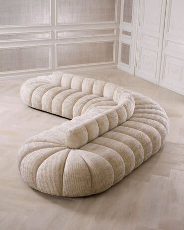 Ev üçün mebel: Künc divan, Yeni, Açılmayan, Bazasız, Parça, Pulsuz çatdırılma — 6