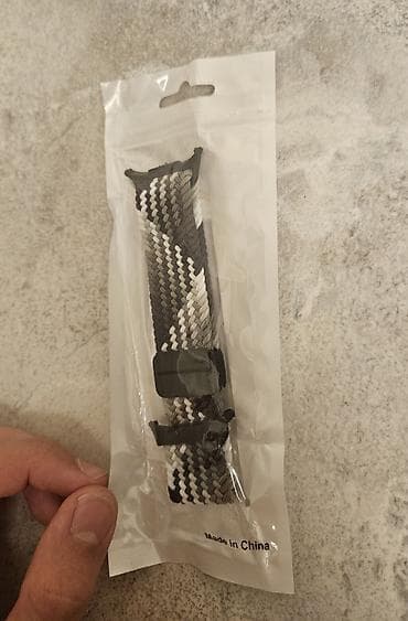 Kəmər, Apple, Neylon, rəng - Boz