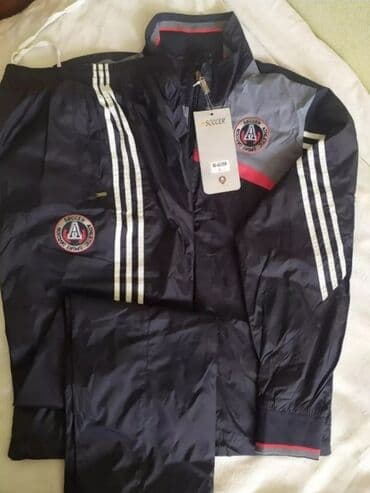 binə ticarət mərkəzi kişi geyimləri: İdman dəsti, Adl, M, rəng - Qara — 2