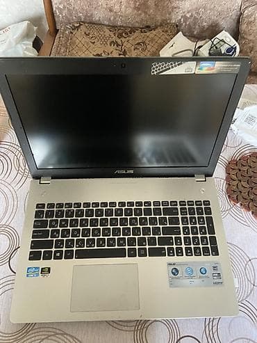 hdm: ASUS N56V seriyası noutbuk - Ekran: 15.6" (mat səthli), çərçivədə — 2