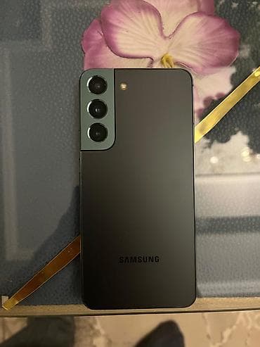 Samsung Galaxy S22, 128 GB, rəng - Qara, İki sim kartlı