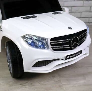 kolyaskalar: Mercedes gl63 6 motorlu motorlu + pultlu uşaq elektri̇k maşini həm də — 8