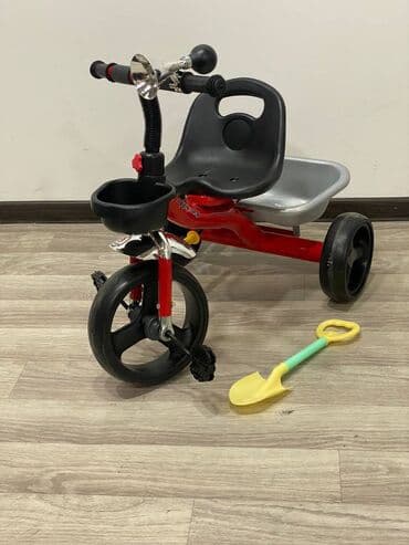 elektrikli scooter uşaq üçün: 1-5 yaşa qədər uşaqlar üçün üç təkərli velosipedlər Siqnalı var — 3