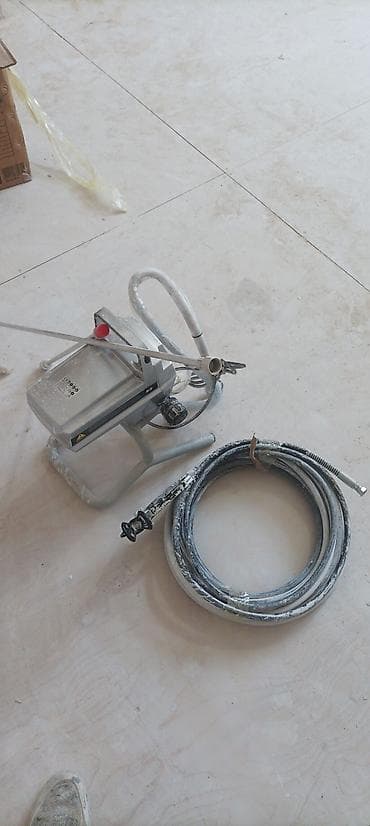 Rəngsaz alətləri: Pulverizator, Avtomatik, Elektrik — 1