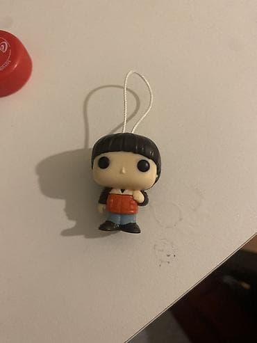 Funko üslublu miniatür asma fiqur - Dizayn: böyük başlı, qara saçlı lalafo.az -da Funko üslublu miniatür asma fiqur - Dizayn: böyük başlı, qara saçlı