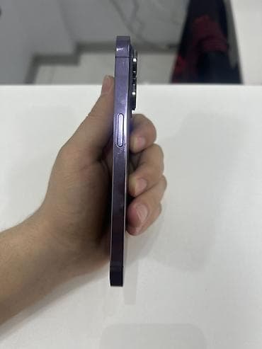 16 pro dubay: IPhone 14 Pro, 128 GB, Deep Purple, Face ID — 6