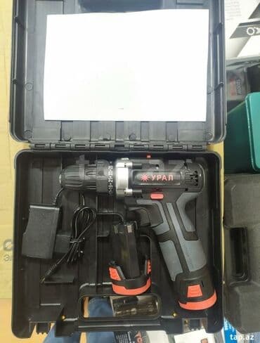 15 lik dikt: Drel yeni keyfiyyətli təmiz 12 watt yeni — 1