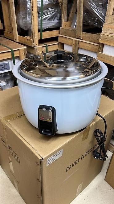 Plitələr və bişirmə panelləri: Elektrik qazan — 2